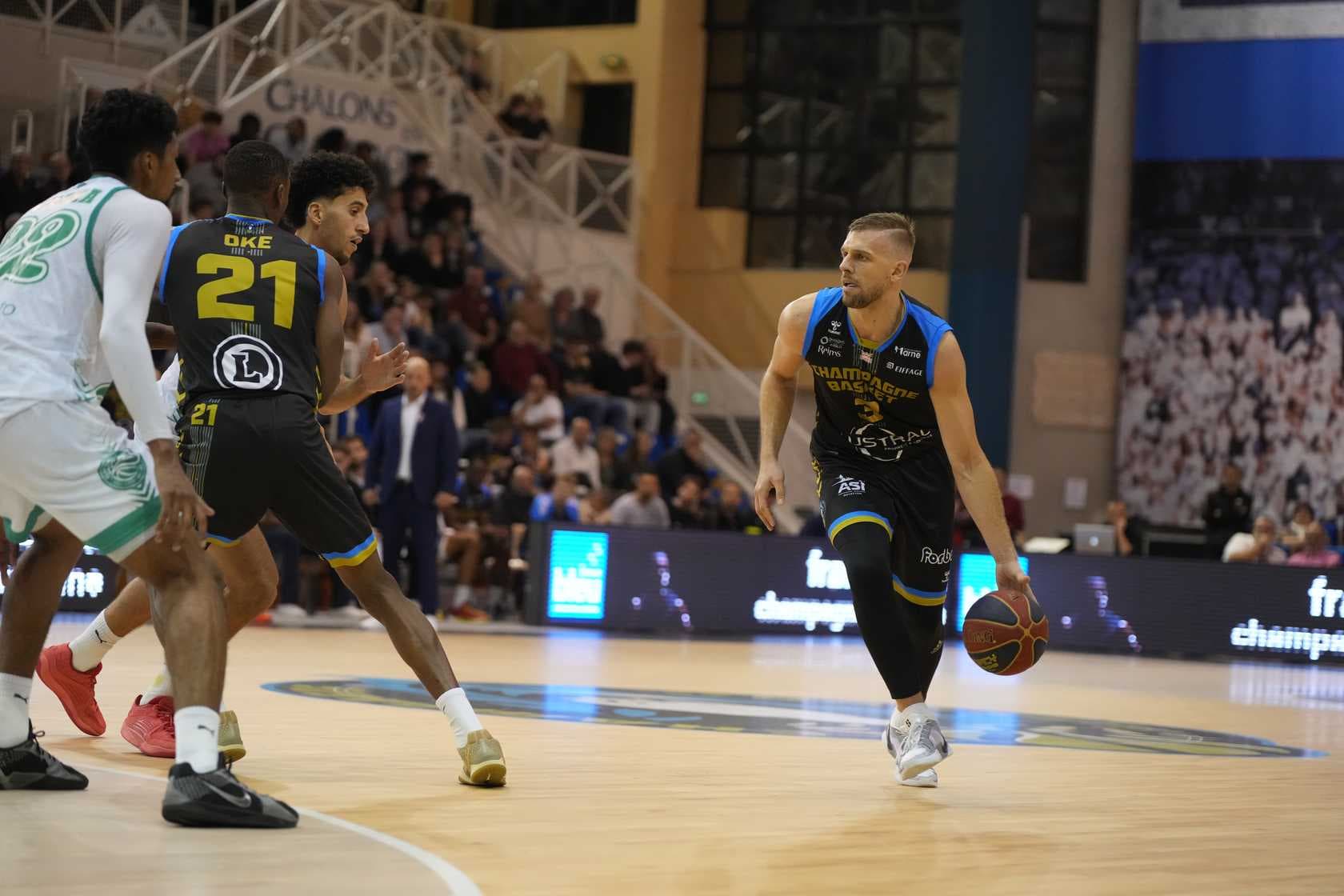 Djordje Milosevic prolonge à Champagne Basket