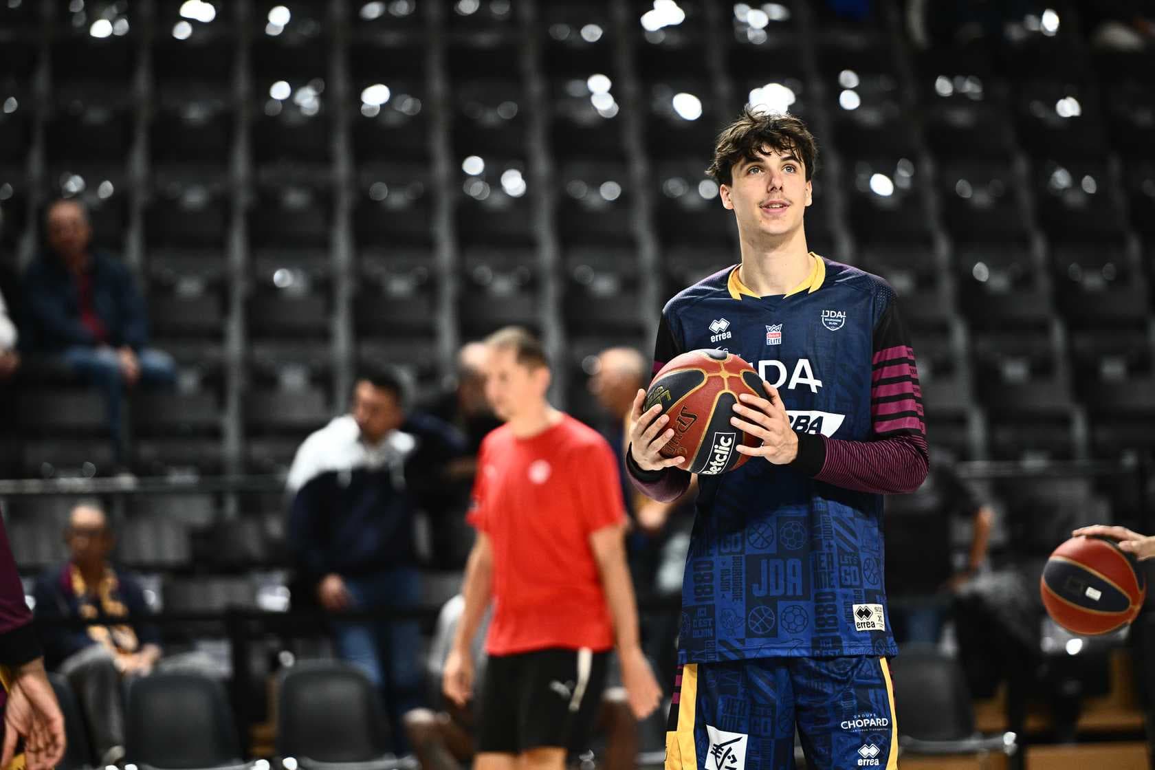 Tom Audry a obtenu son contrat stagiaire avec un an d’avance à Dijon