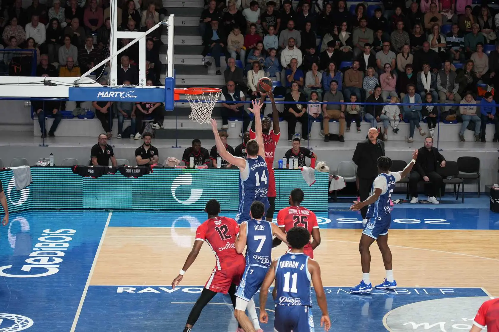 Abdel Sylla finira la saison avec Challans