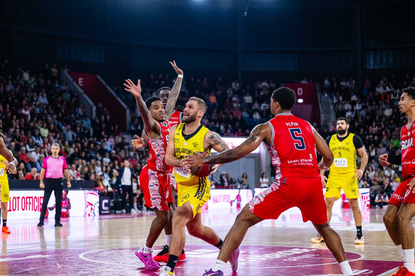 Gaëtan Clerc suspendu un match avec sursis