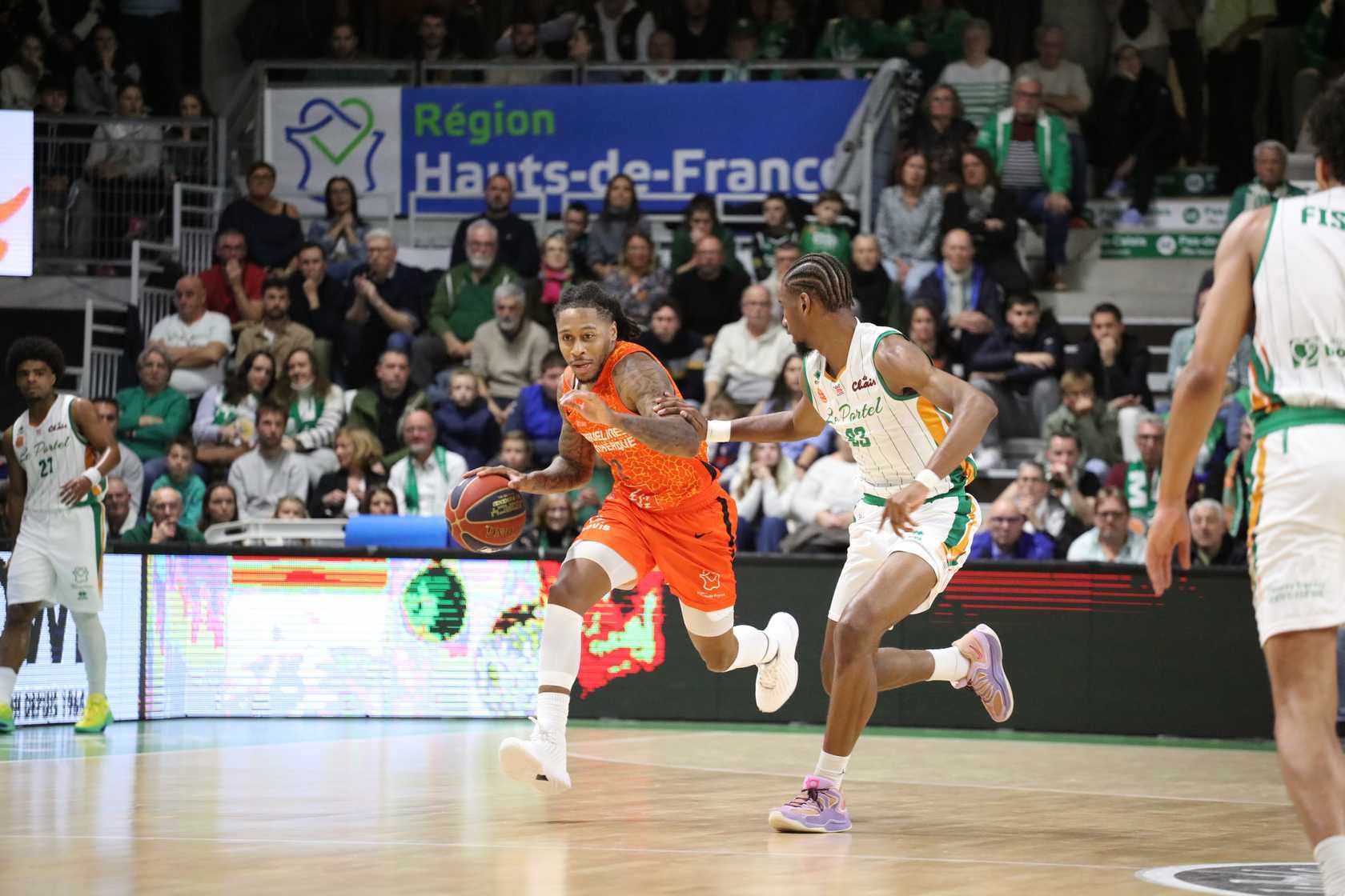 Gravelines-Dunkerque braque l’Opalico, Le Mans reste maître face à Cholet, Strasbourg s’offre le derby de l’Est