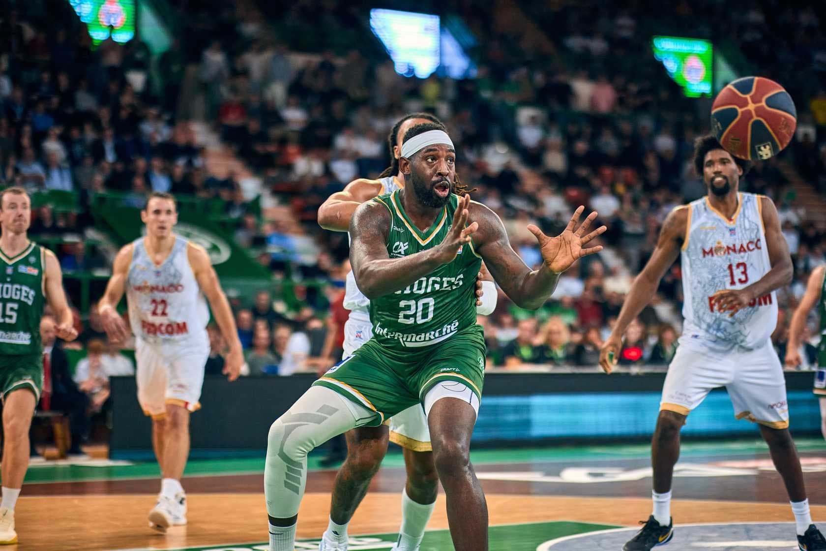 Gavin Ware (Limoges) suspendu contre Le Mans mardi ? Réponse le jour du match…