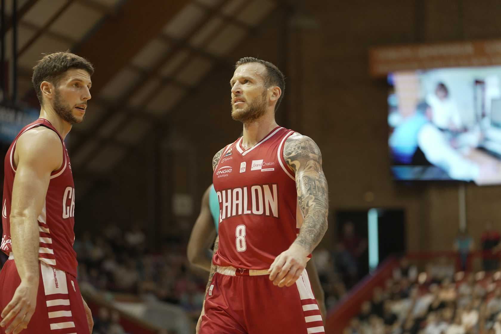 Le duo Eïto – Nikolic délivre Chalon, Gravelines-Dunkerque toujours fanny