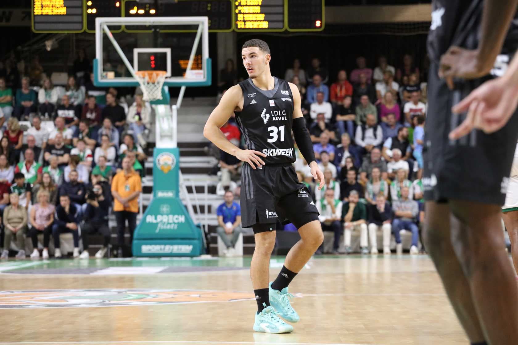 Noam Yaacov, le jeune qui fait confiance à l’ASVEL