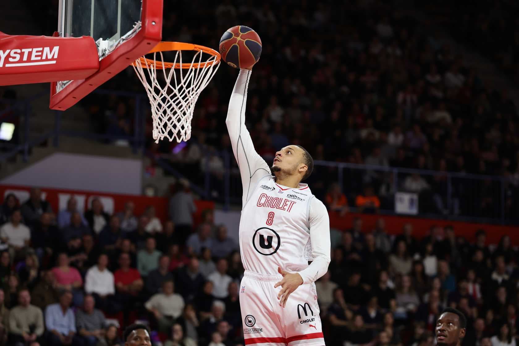Jamuni McNeace ne rejouera pas pour Cholet avant 2026