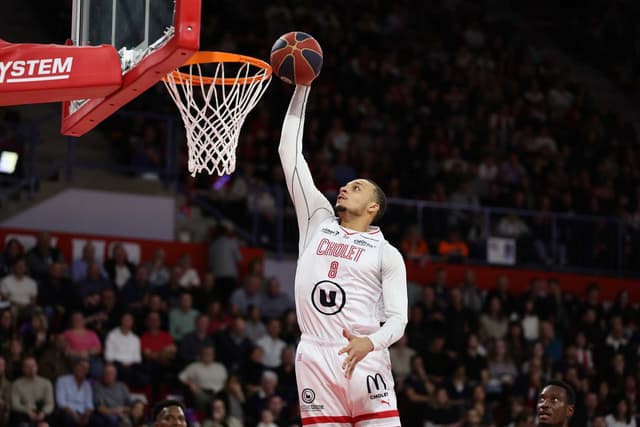 Jamuni McNeace ne rejouera pas pour Cholet avant 2026