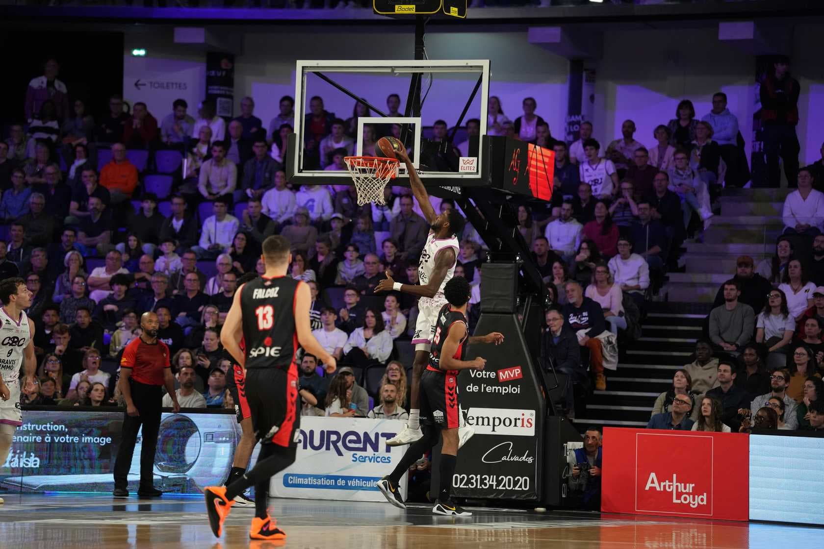 Caen miraculé, un nouveau crève-cœur pour Aix-Maurienne