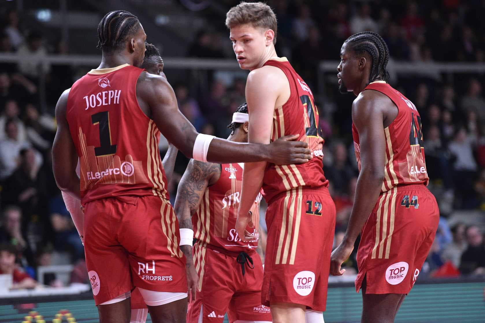 Le lien pour regarder gratuitement Strasbourg – Cholet en Coupe de France à 19h