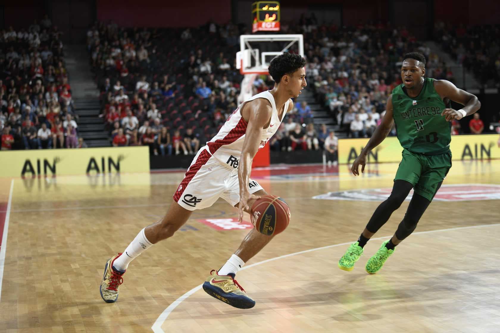 Zaccharie Risacher porte la JL Bourg, Gravelines-Dunkerque seul dernier