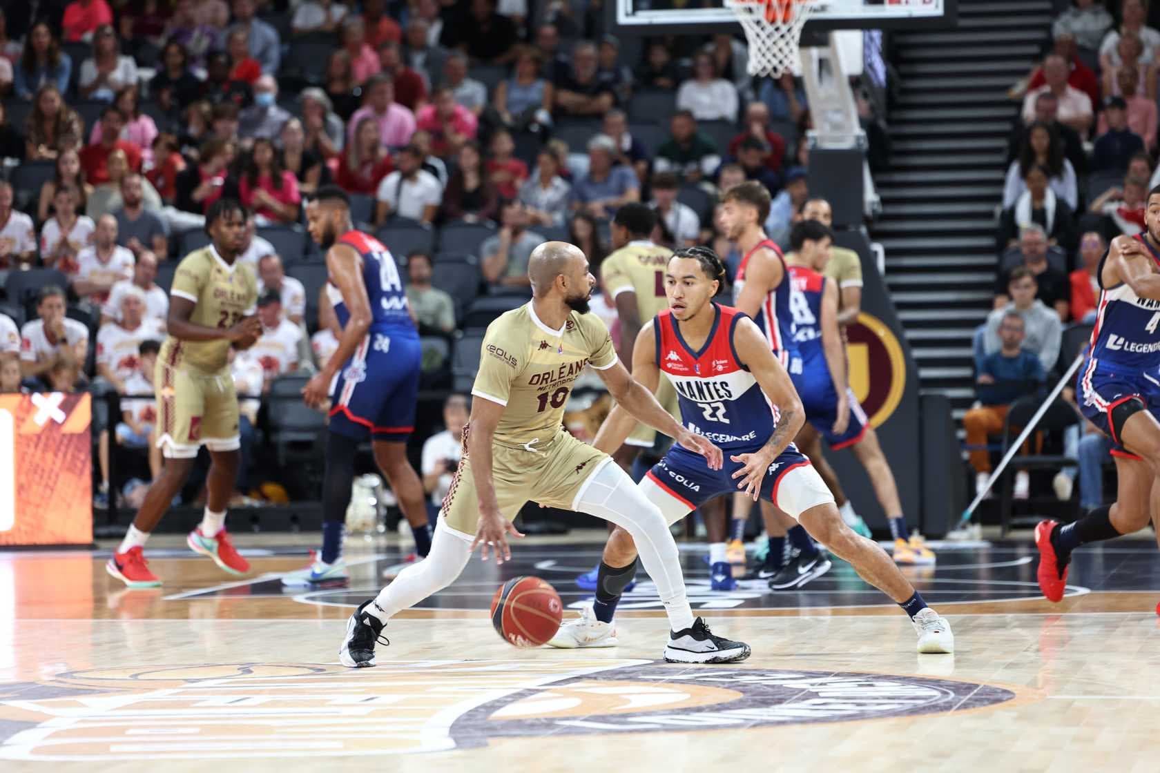 Le joli cadeau de Nantes envers Poitiers : une qualification pour les quarts de finale de la Leaders Cup