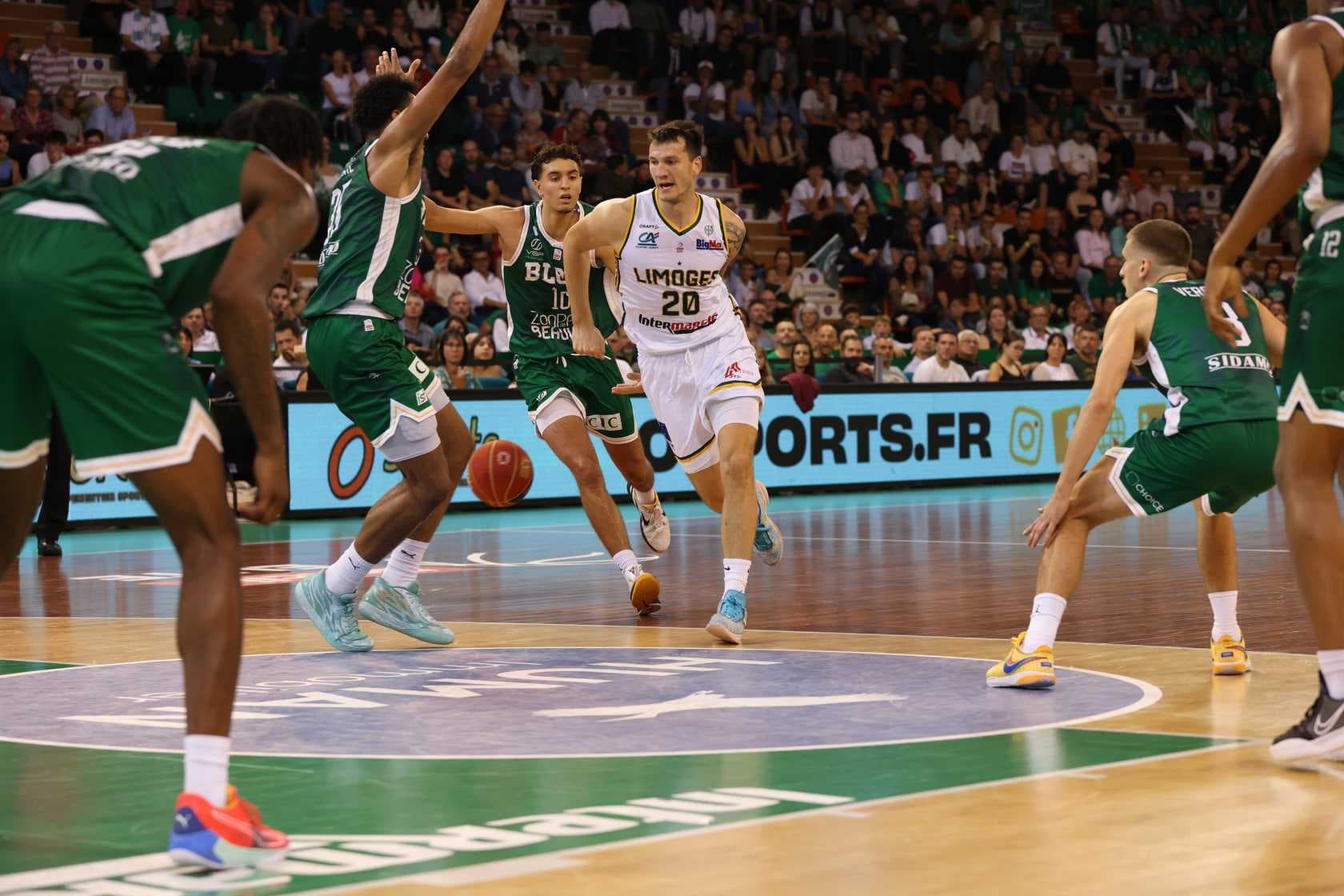Un immense Nemanja Nenadic (Limoges) délivre Beaublanc