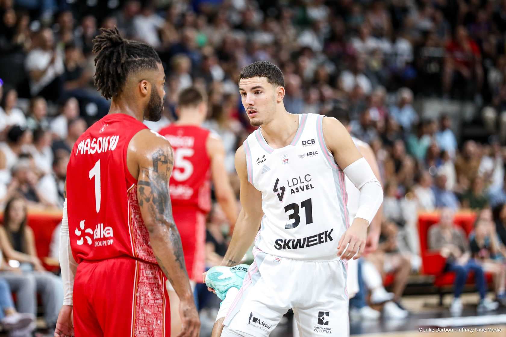 ASVEL : Yaacov absent à Kaunas, Luwawu-Cabarrot de retour