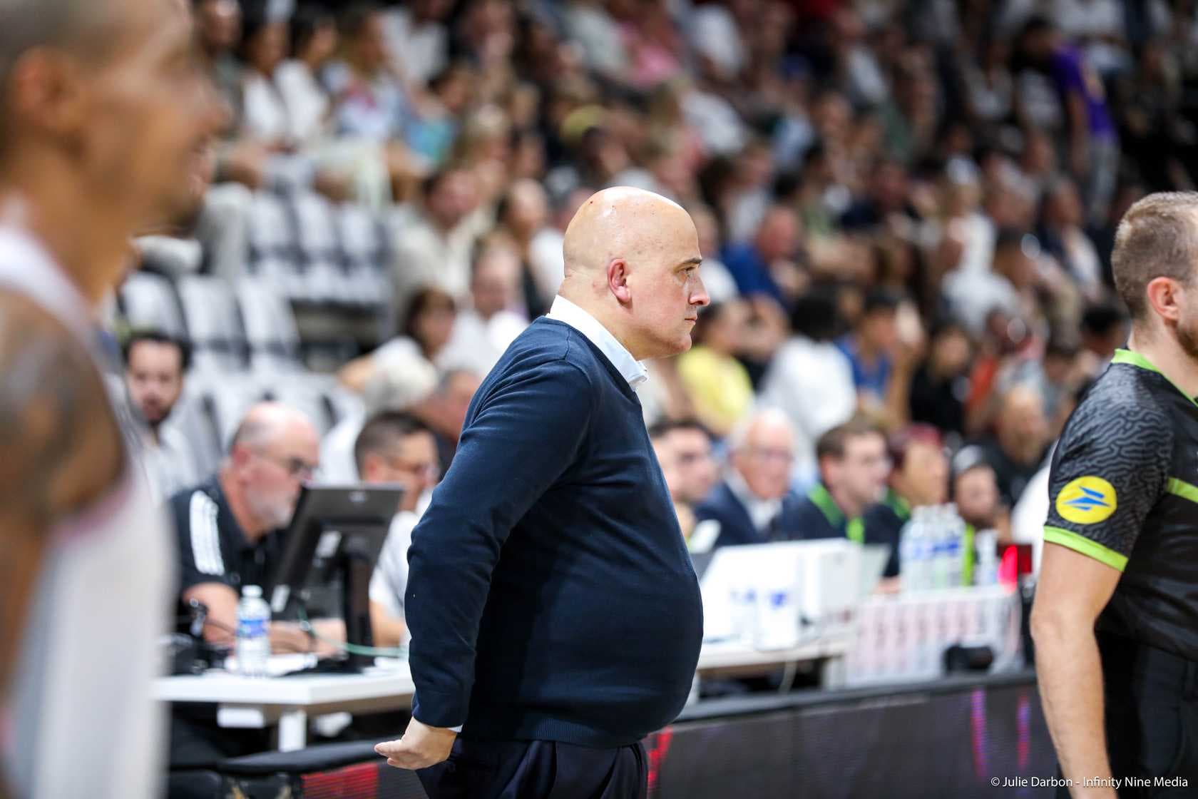 Sylvain Lautié accuse l’ASVEL et Monaco de « fausser le championnat »