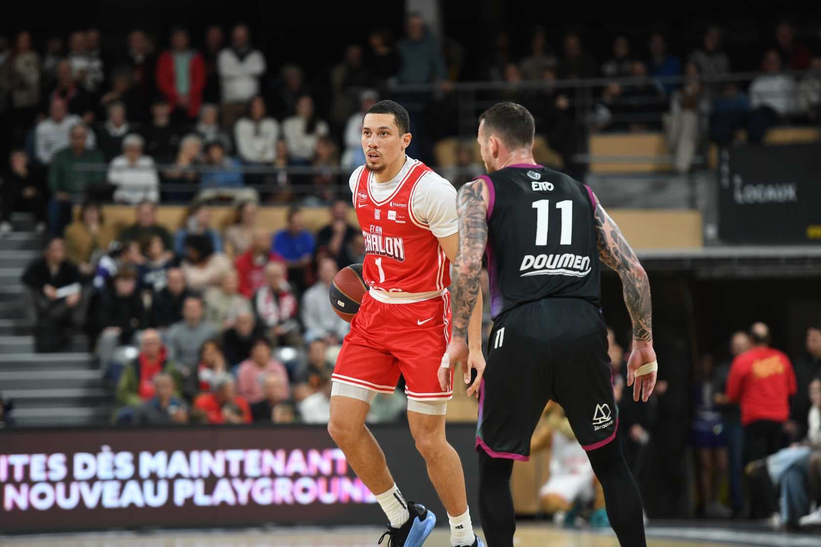 Quand l’Élan Chalon fait mentir les statistiques avec une première mi-temps référence dans l’énergie : « C’est une énorme fierté »