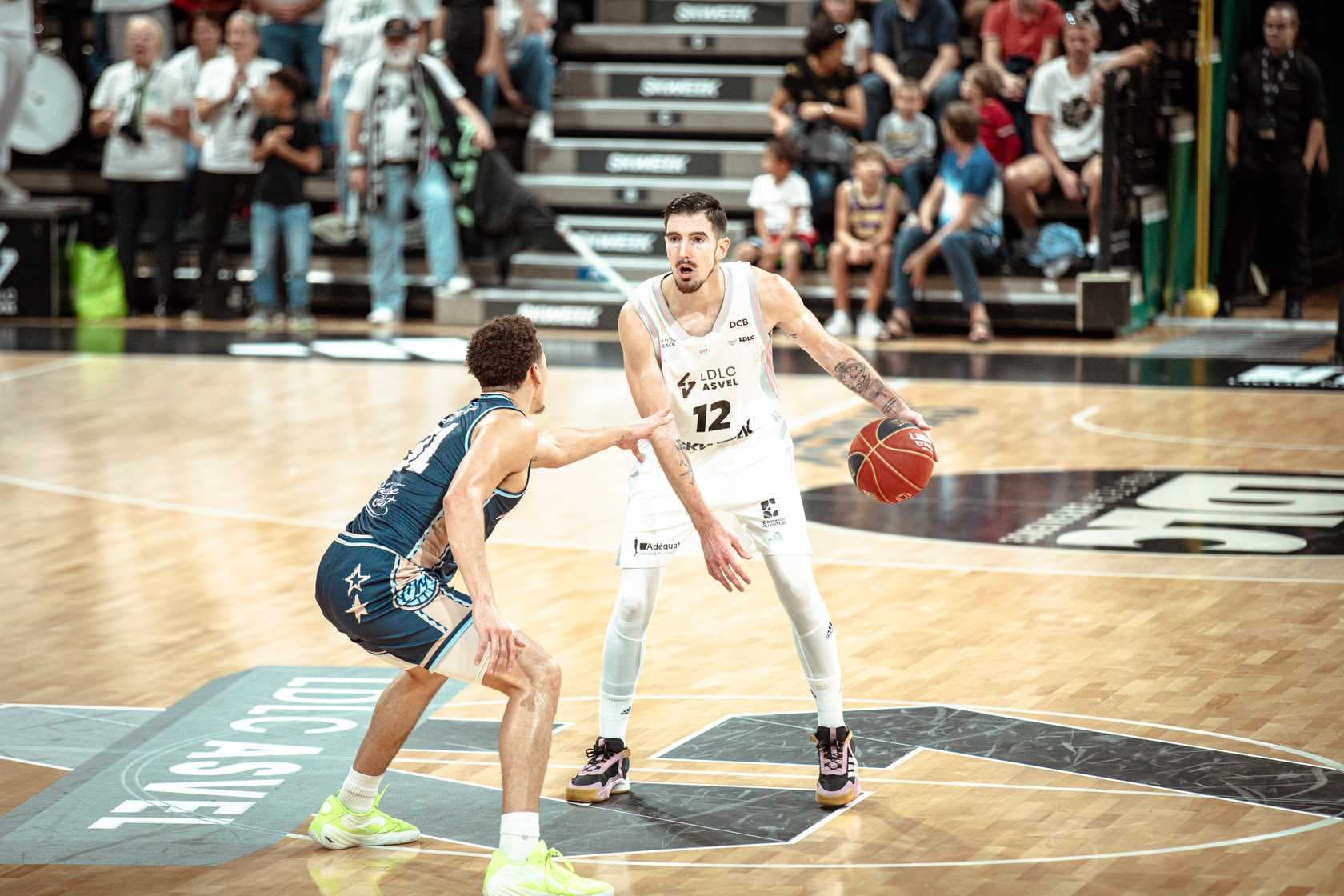 Après le départ de T.J. Parker, l’ASVEL rebondit difficilement contre Roanne