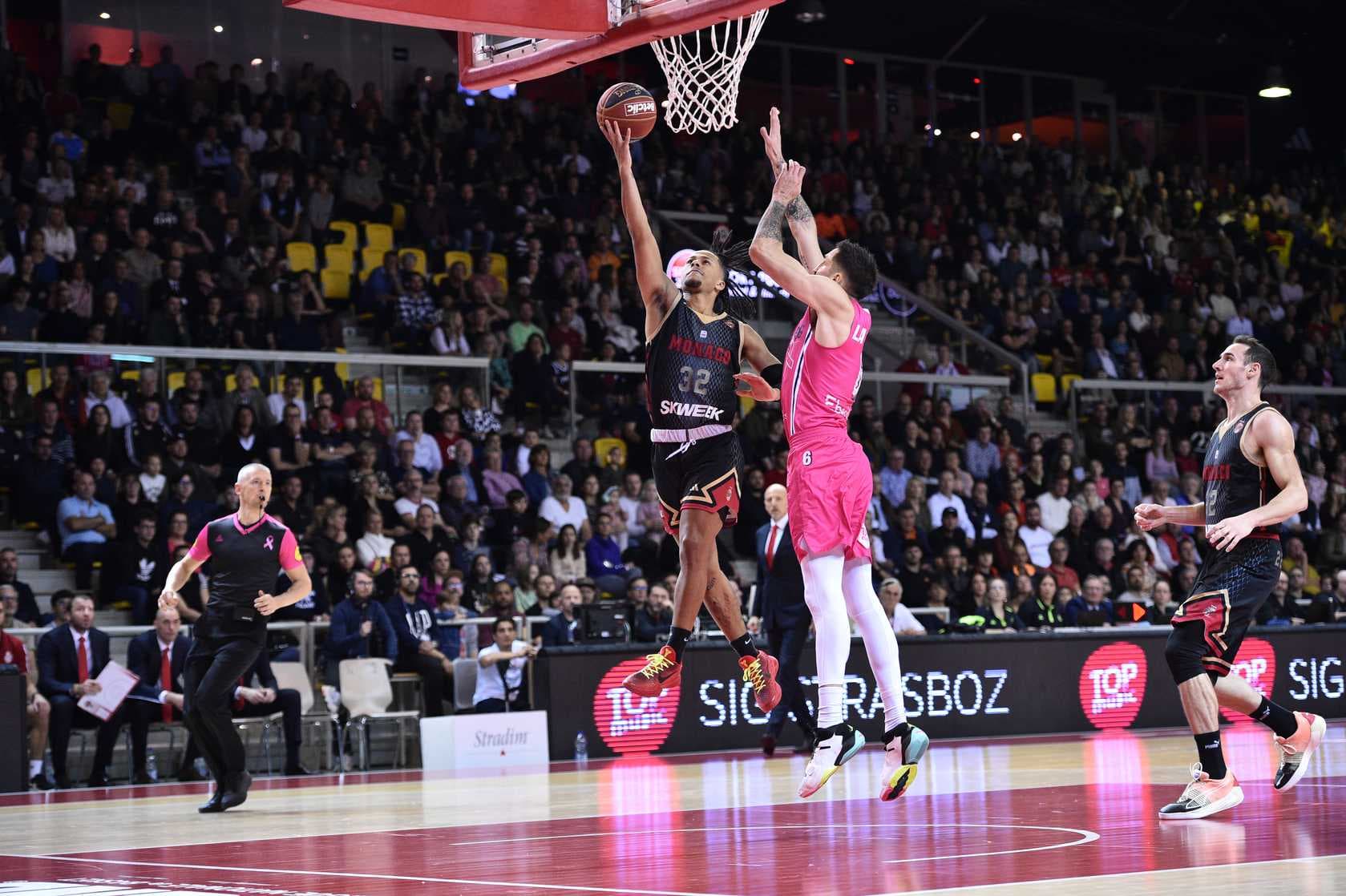 Monaco s’impose facilement à Strasbourg et confirme sa place de leader invaincu