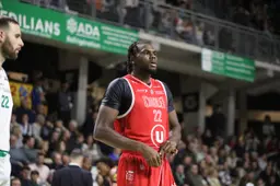 Après une saison en Betclic ÉLITE, Qudus Wahab prend la direction d’Israël