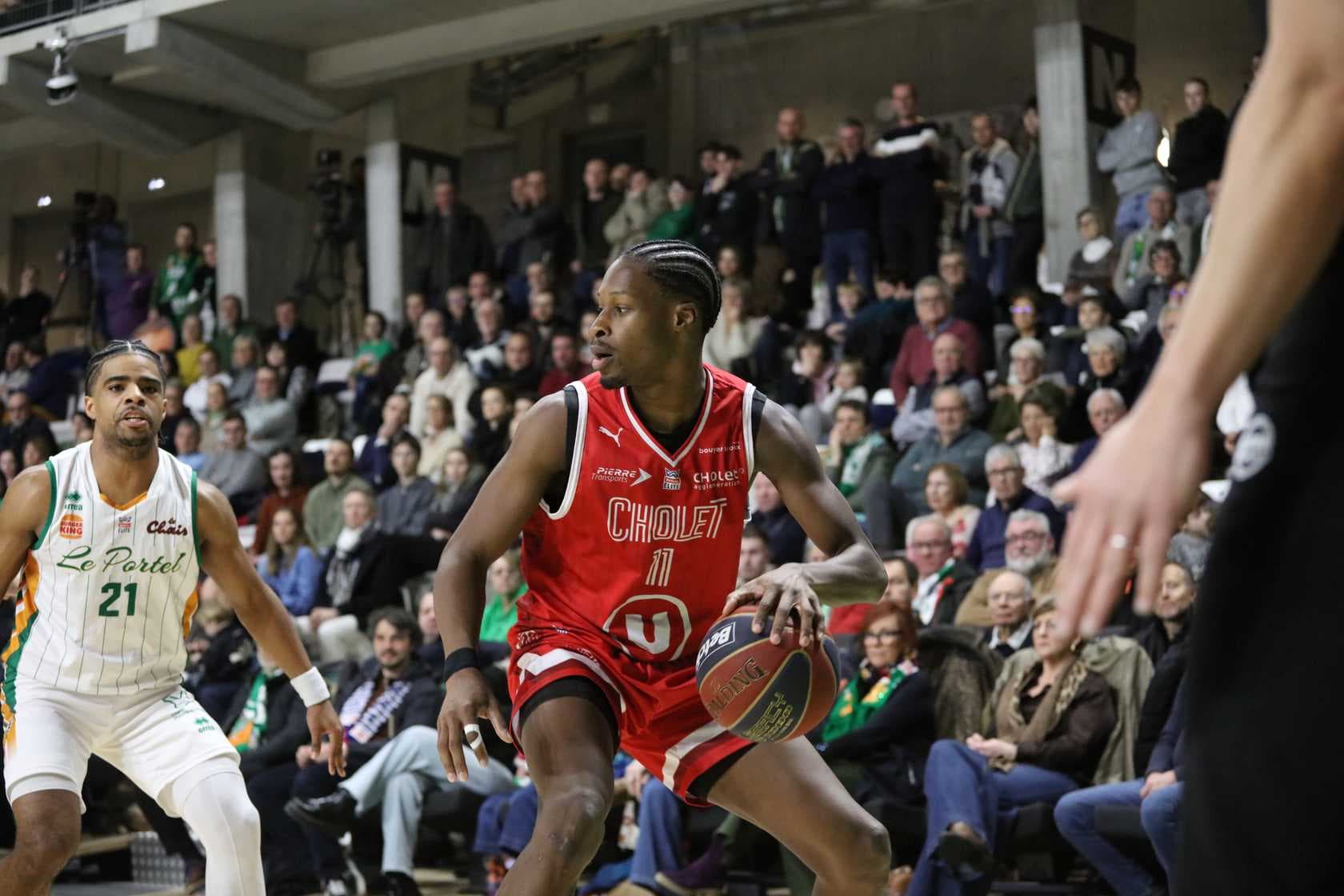 Gérald Ayayi élu MVP du mois de décembre en Betclic ÉLITE