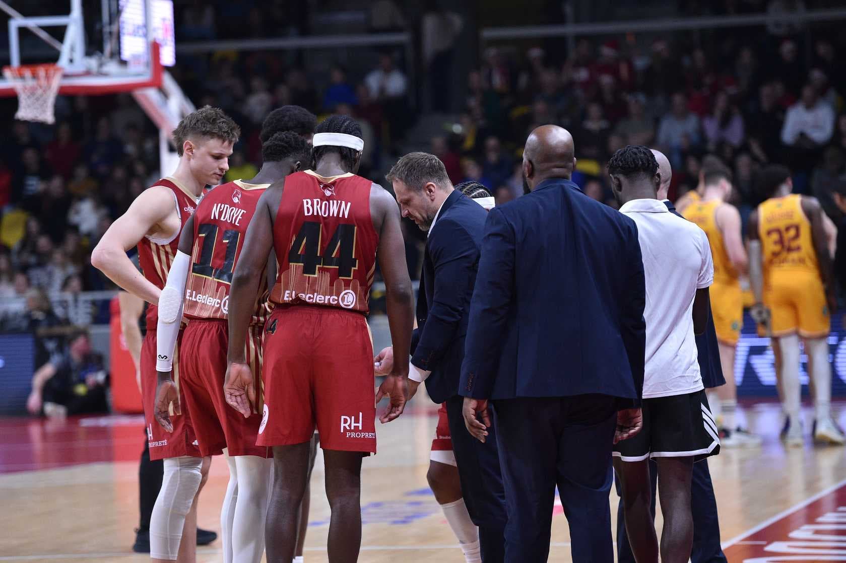 « Sept jours de pause, ce n’est bénéfique pour personne » : Janis Gailitis (Strasbourg) ne comprend pas la durée des congés en LNB