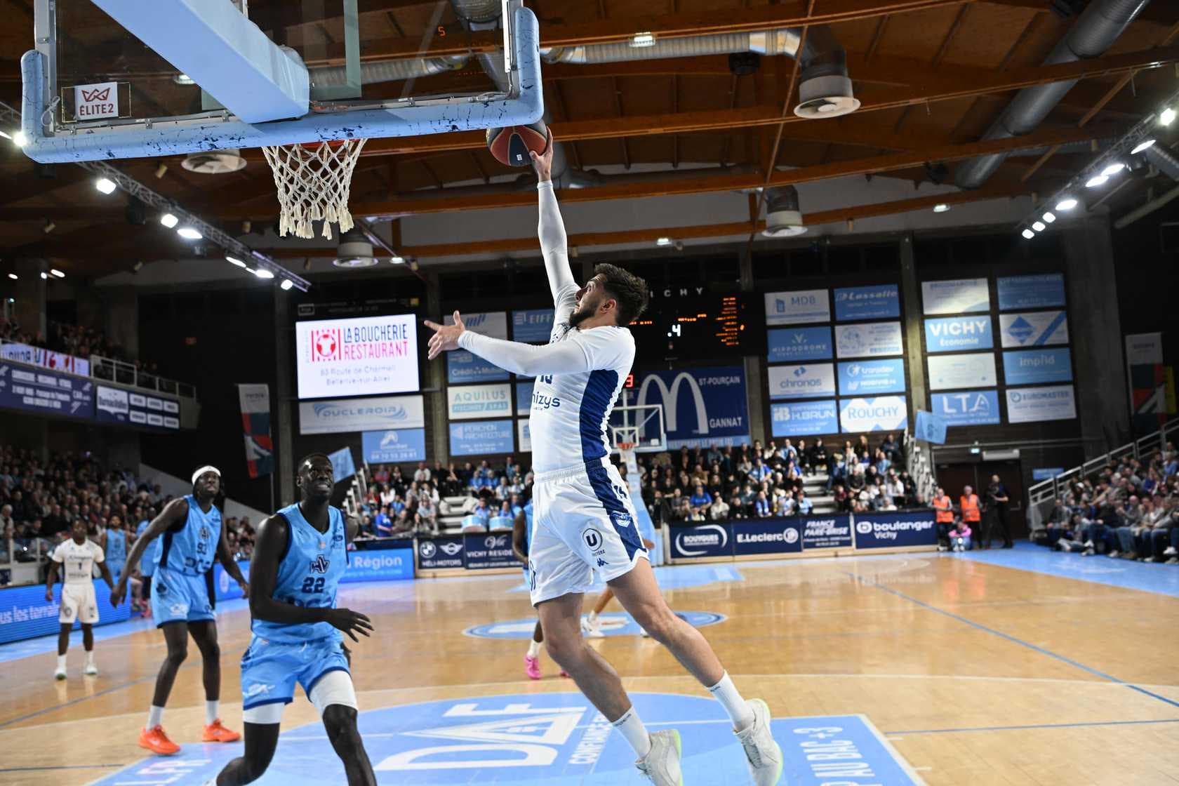 Coup dur pour Quimper : l’exemplaire Lucas Thévenard absent quinze jours