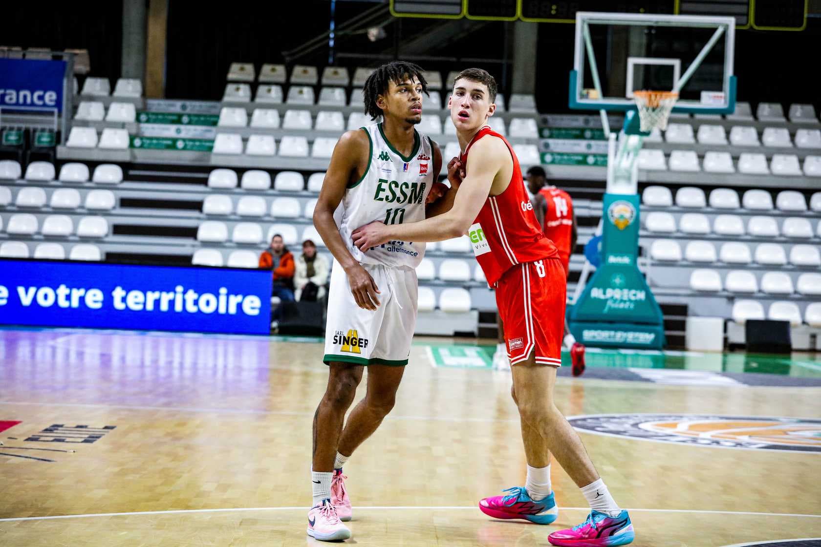 Cholet Basket signe Matéo Bordes, mais le place sur le marché des prêts