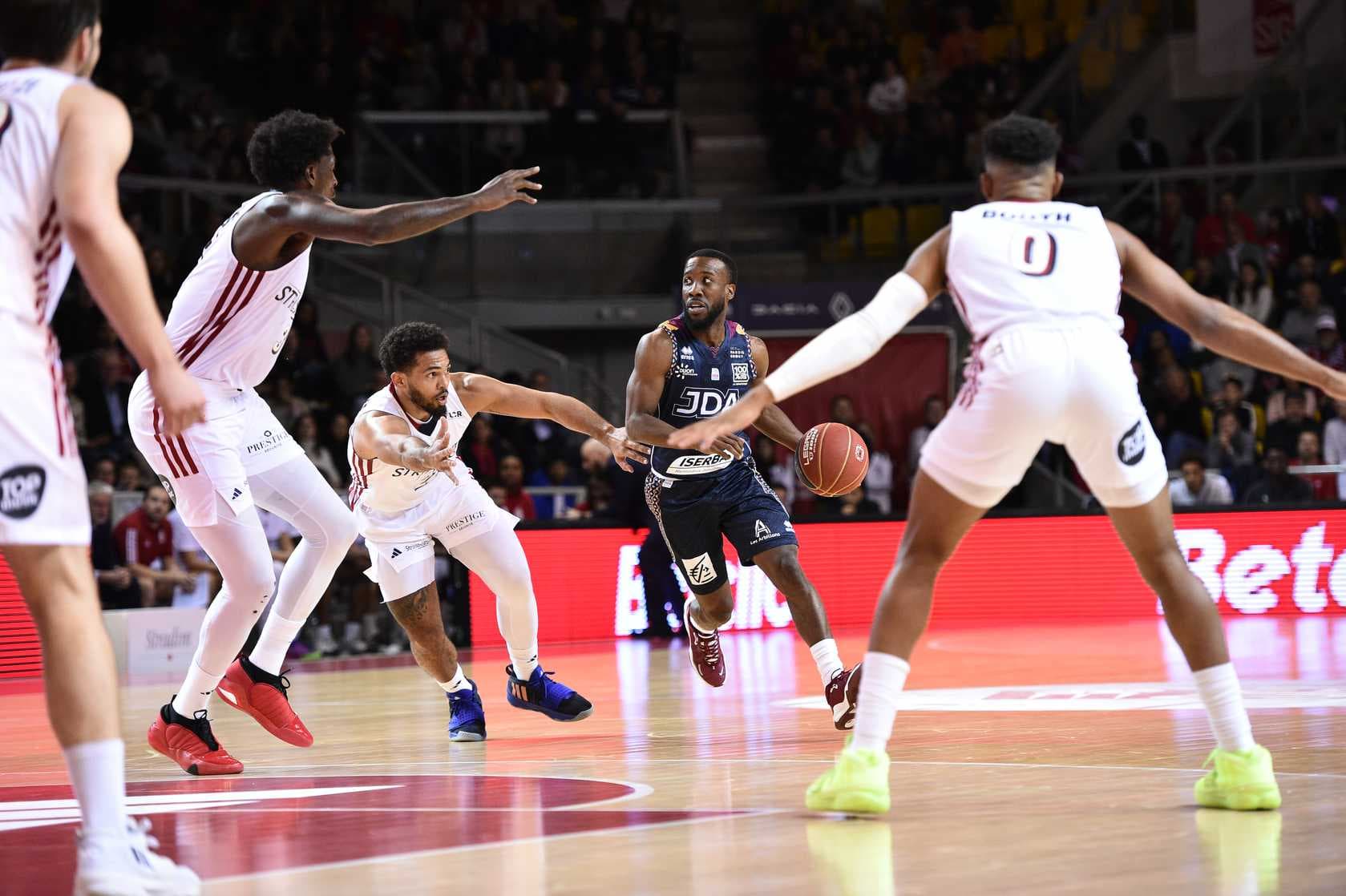 Une victoire en forme de « bouffée d’oxygène » pour la JDA Dijon
