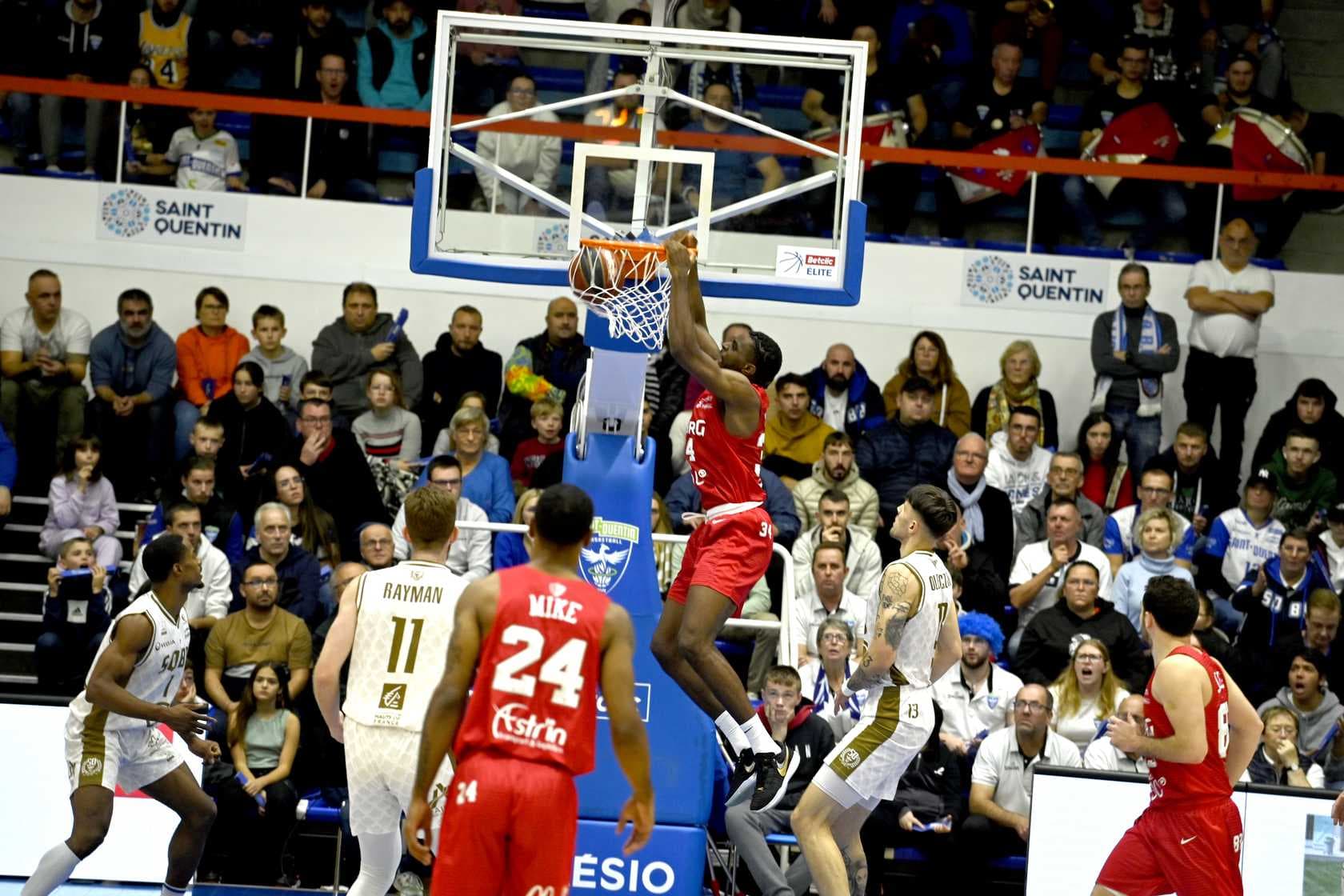 Kevin Kokila et Frédéric Fauthoux n’ont pas été sanctionnés après le match à Saint-Quentin