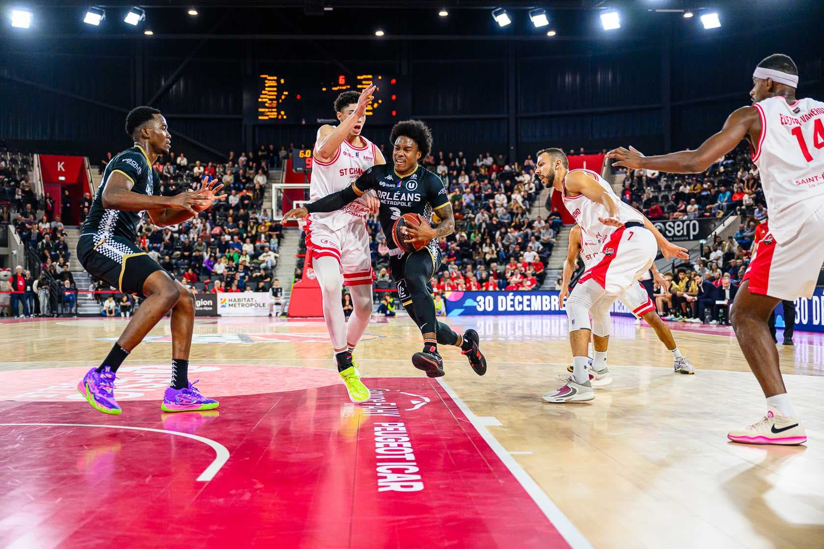 Vichy et Orléans gardent la tête, Poitiers seul dernier