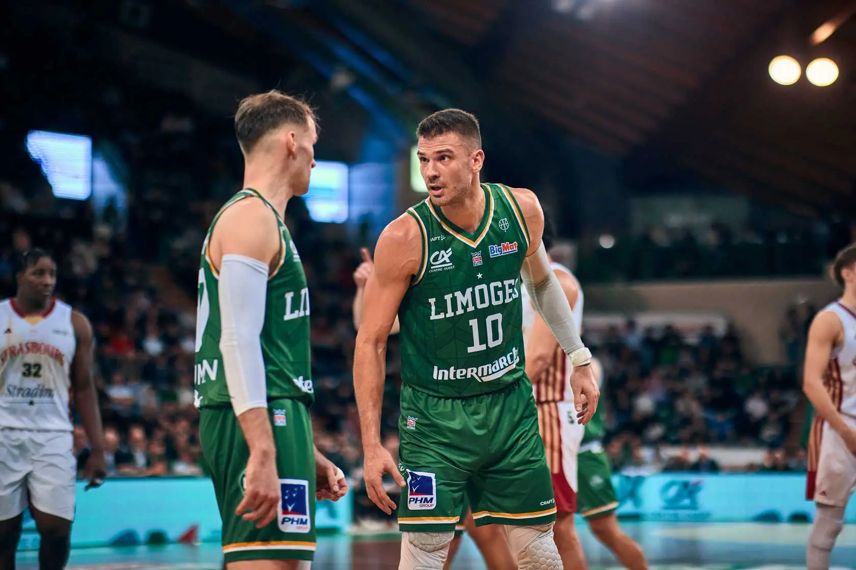 Après Limoges, Nikola Jovanovic rejoint un possible adversaire de Nancy en Coupe d’Europe