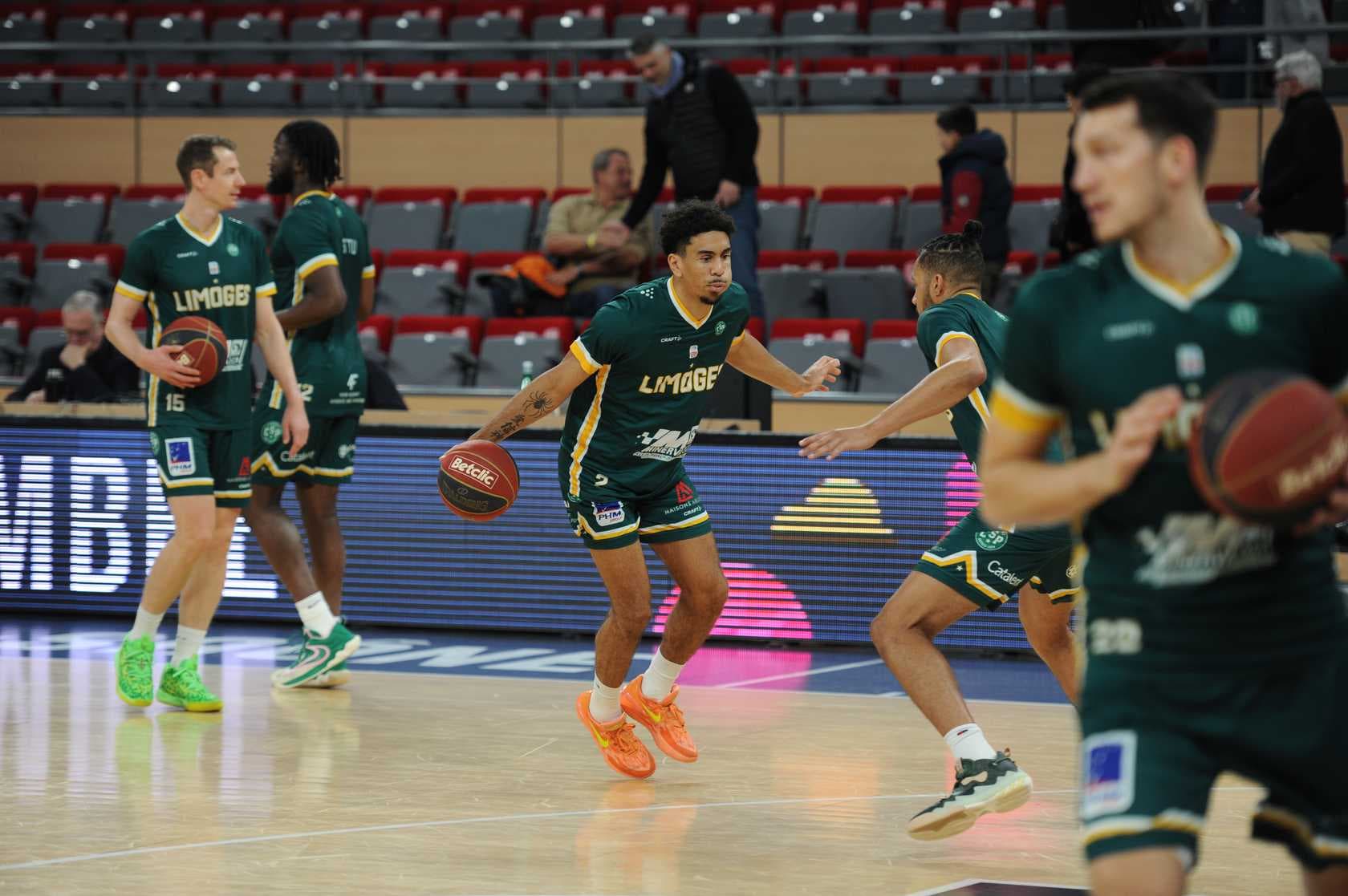 Limoges récupère une victoire