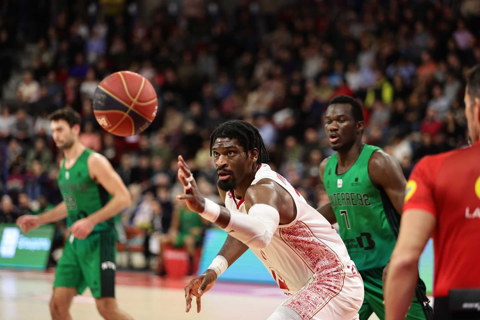 Nancy domine Nanterre mais s’inquiète pour Frank Mason III
