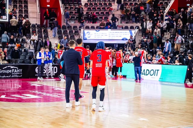 Fin de saison compromise pour Sébastien Cape, le nouveau capitaine du SCABB