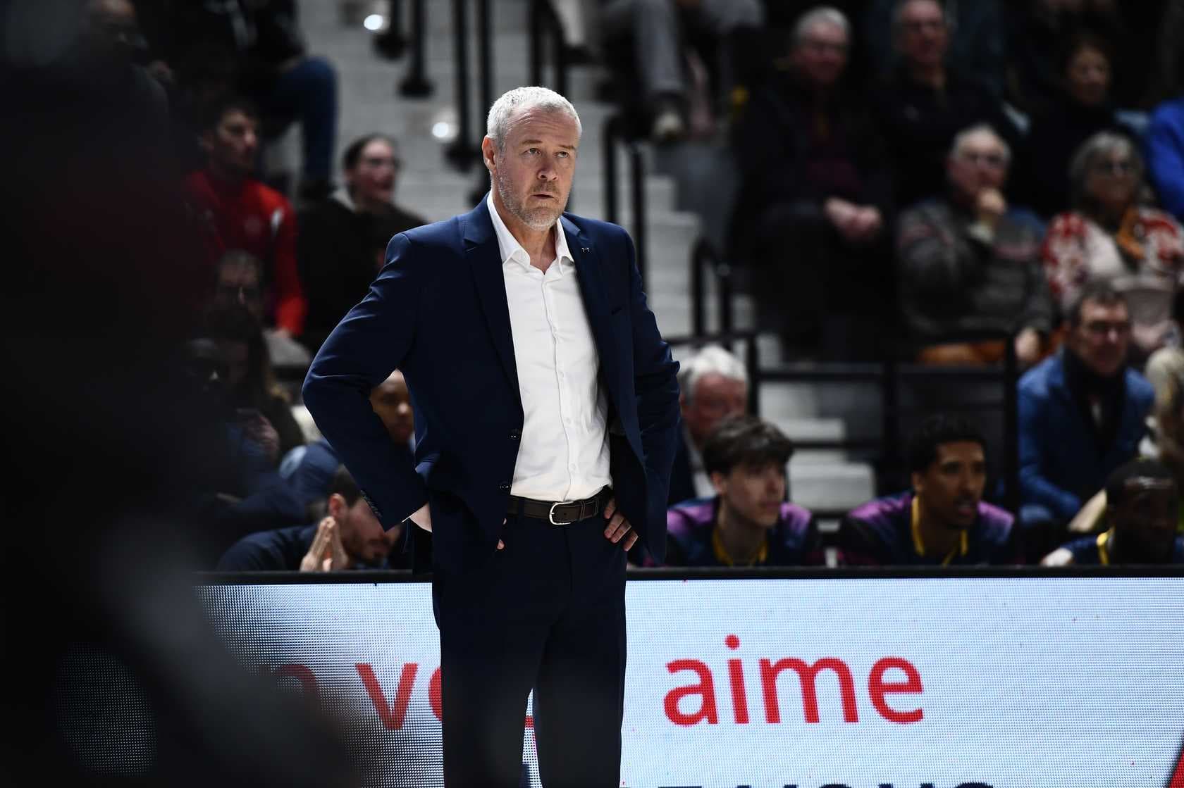 Le nouveau projet de la JDA Dijon sous le regard de Laurent Legname