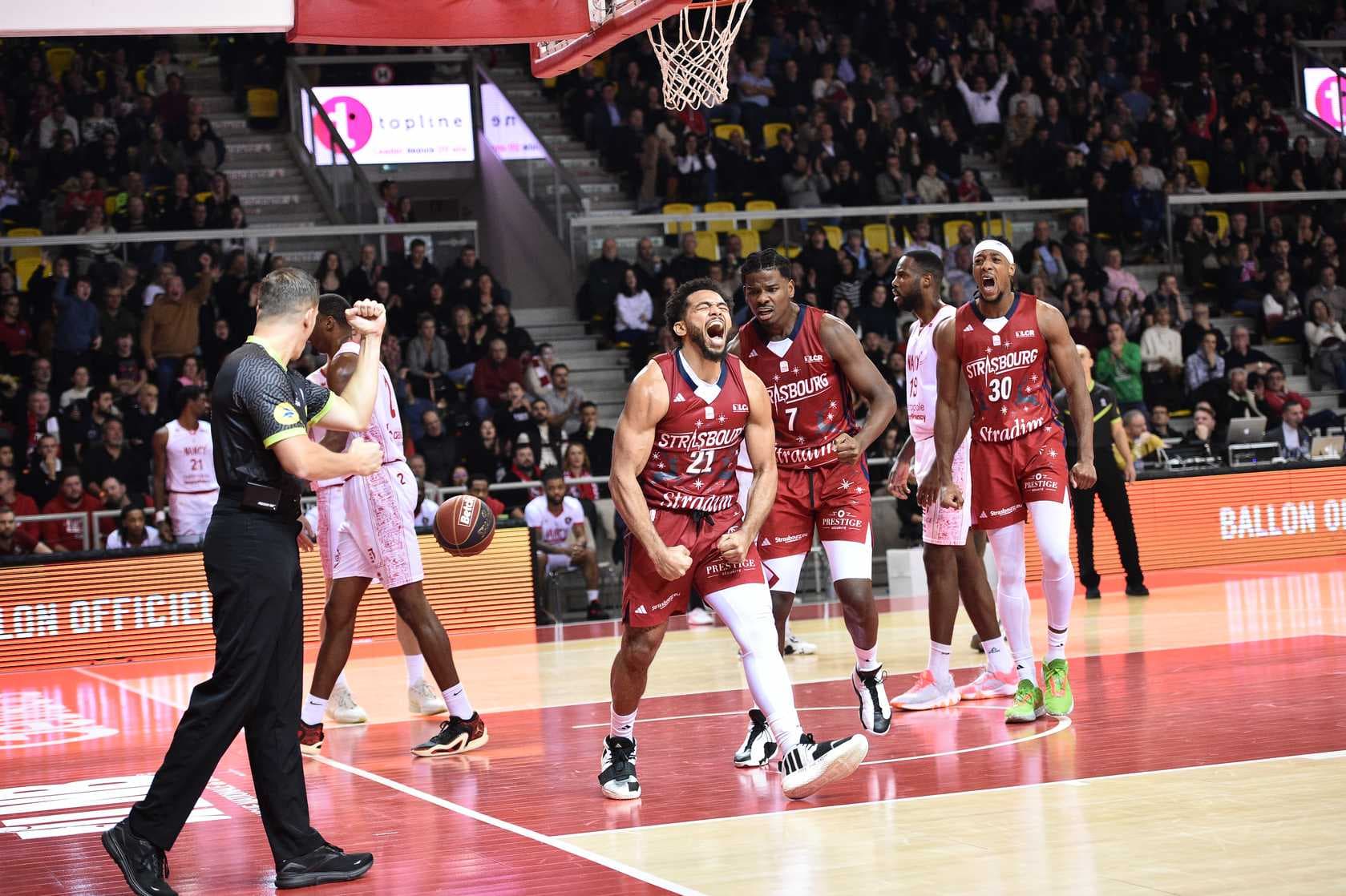 Maître de l’Est, Strasbourg s’incruste dans le Top 8 !