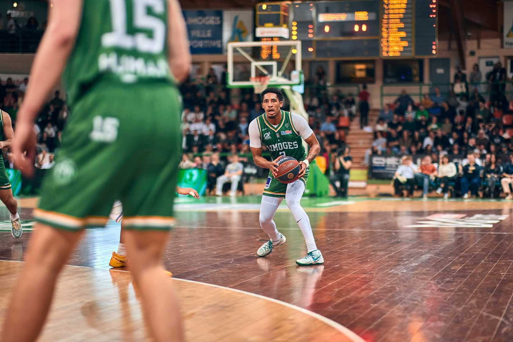 Après Limoges, Armaan Franklin jouera la Basketball Champions League !