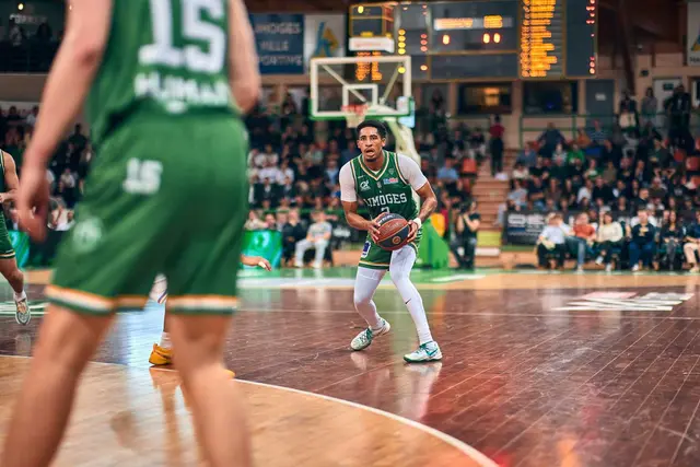 Après Limoges, Armaan Franklin jouera la Basketball Champions League !