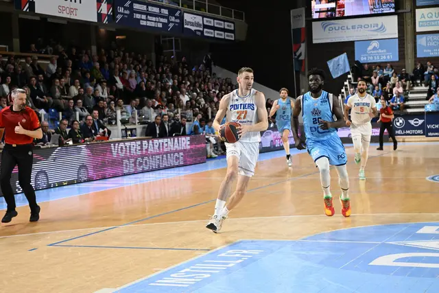 Ivan Ramljak honorera bien sa dernière année de contrat avec Poitiers
