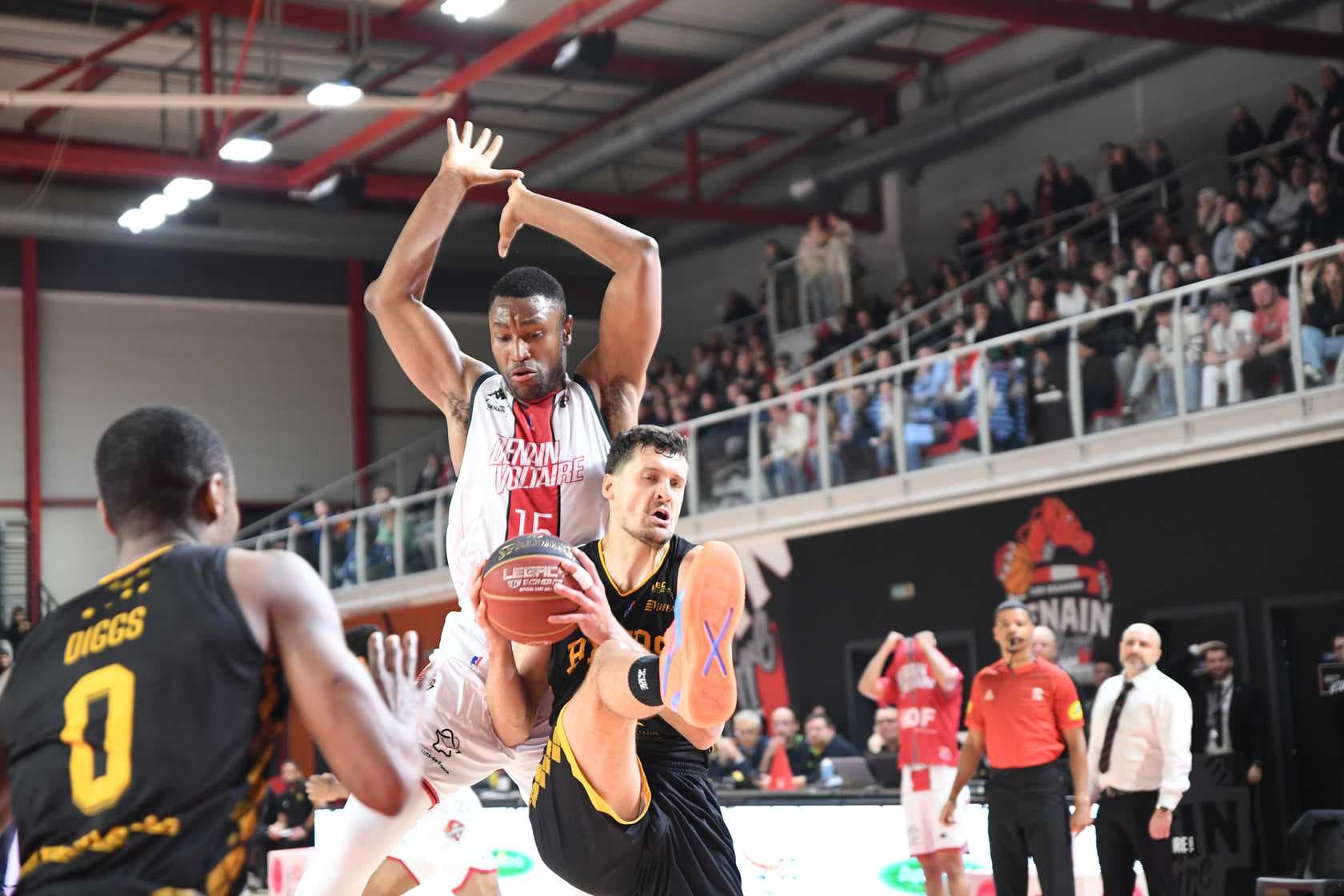 Boulazac renforce sa place sur le podium, Antibes confirme sa rémission, Fos et Champagne Basket toujours au fond du trou