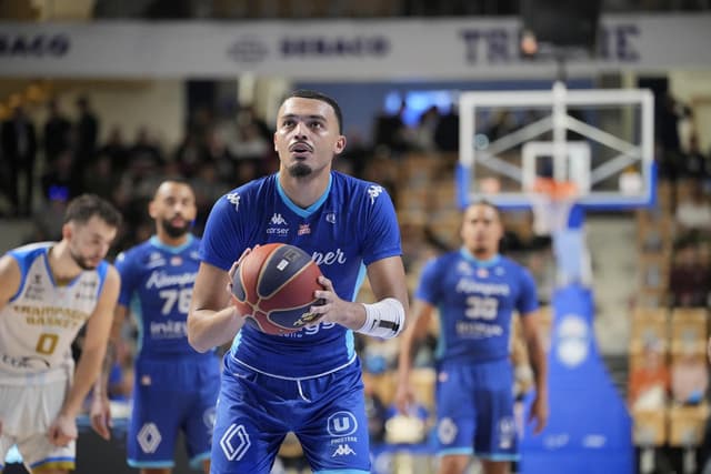 Christopher Dauby fait son retour à Poitiers