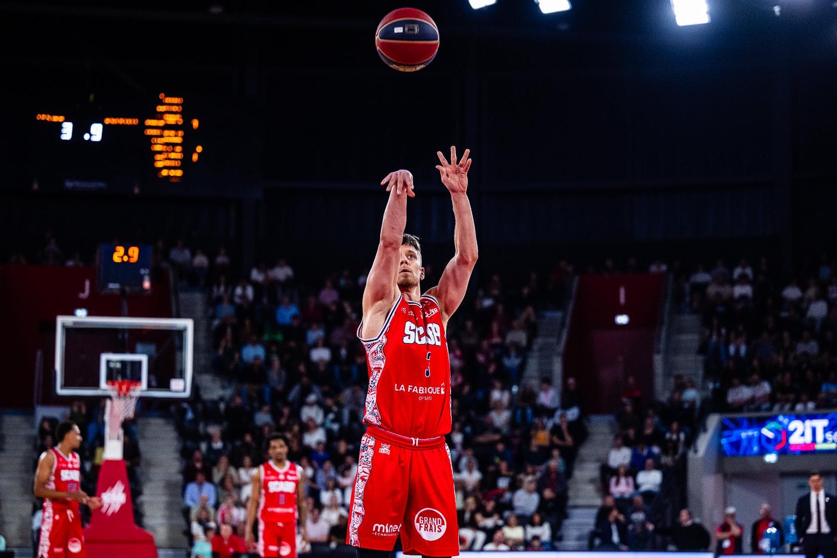 De retour après deux mois et demi, Sébastien Cape (SCABB) rechute au bout de 5 minutes