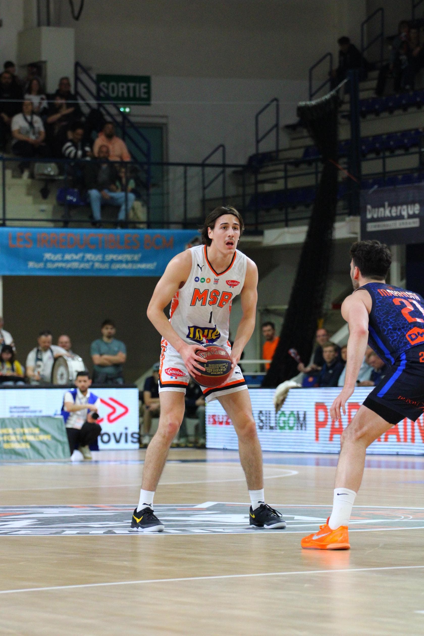 Avec un Bastien Grasshoff record, Le Mans déroule à Gravelines-Dunkerque