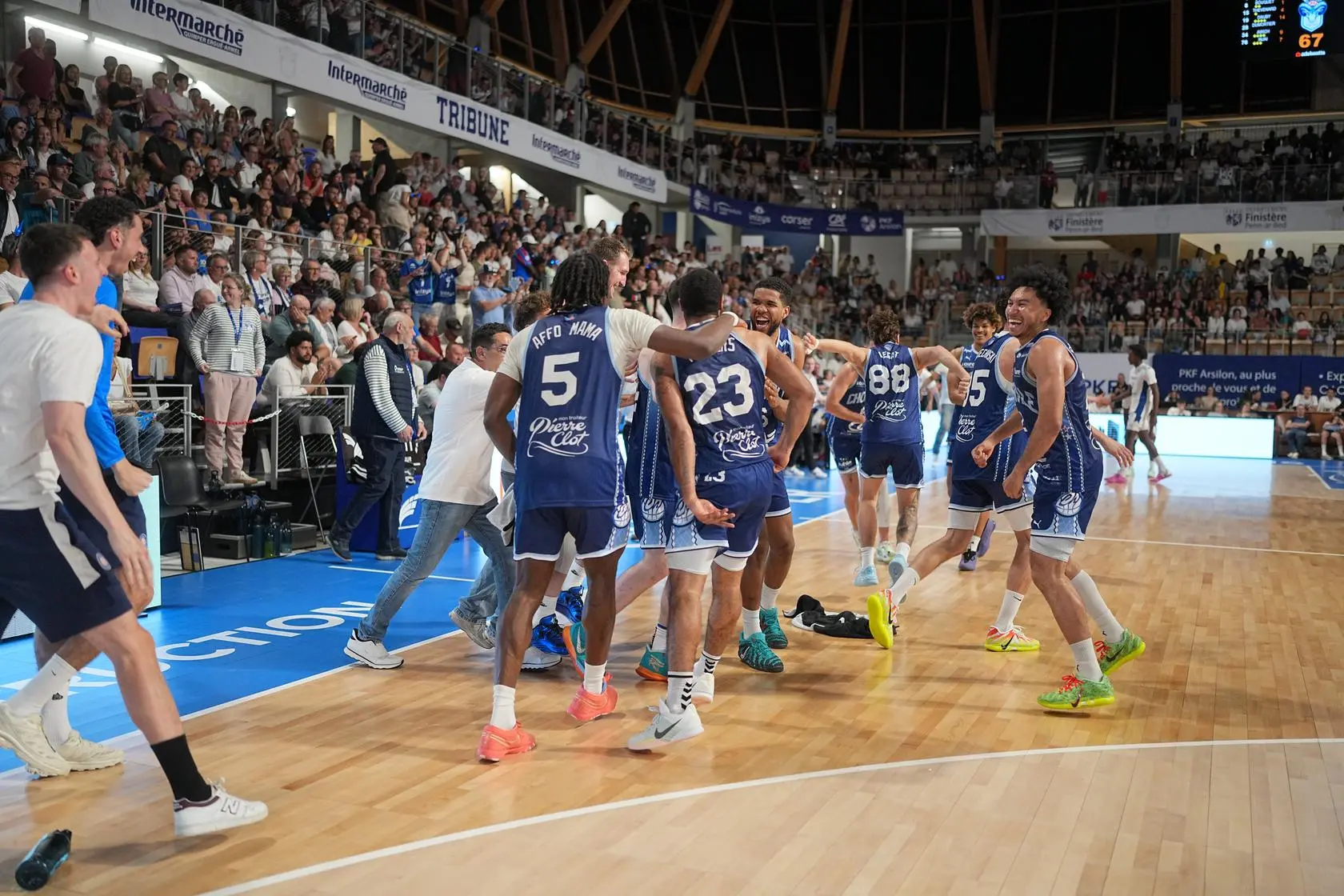 La Chorale de Roanne remonte en Betclic ÉLITE : la saison de la renaissance