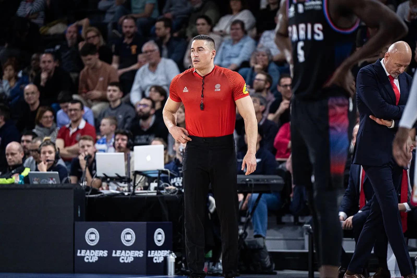 Thomas Bissuel et Mehdi Difallah sélectionnés pour arbitrer les playoffs de l’EuroLeague