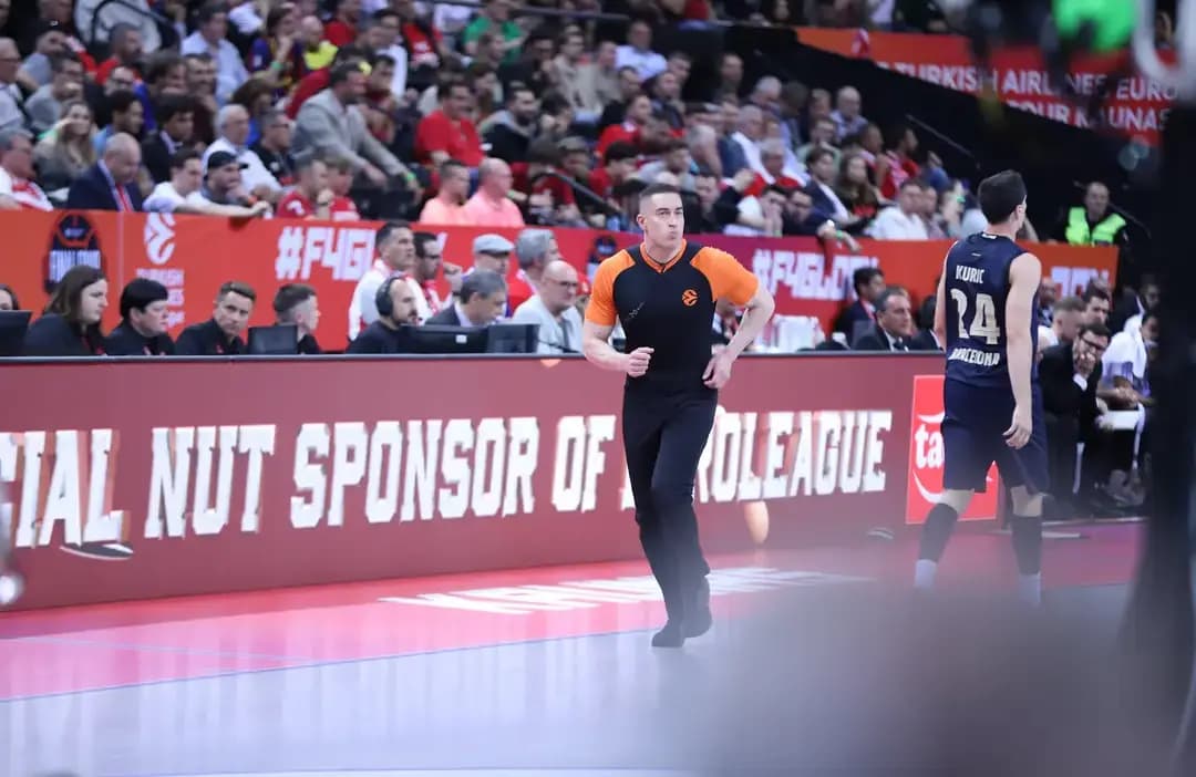 L’EuroLeague change la désignation de ses arbitres avec un système automatisé