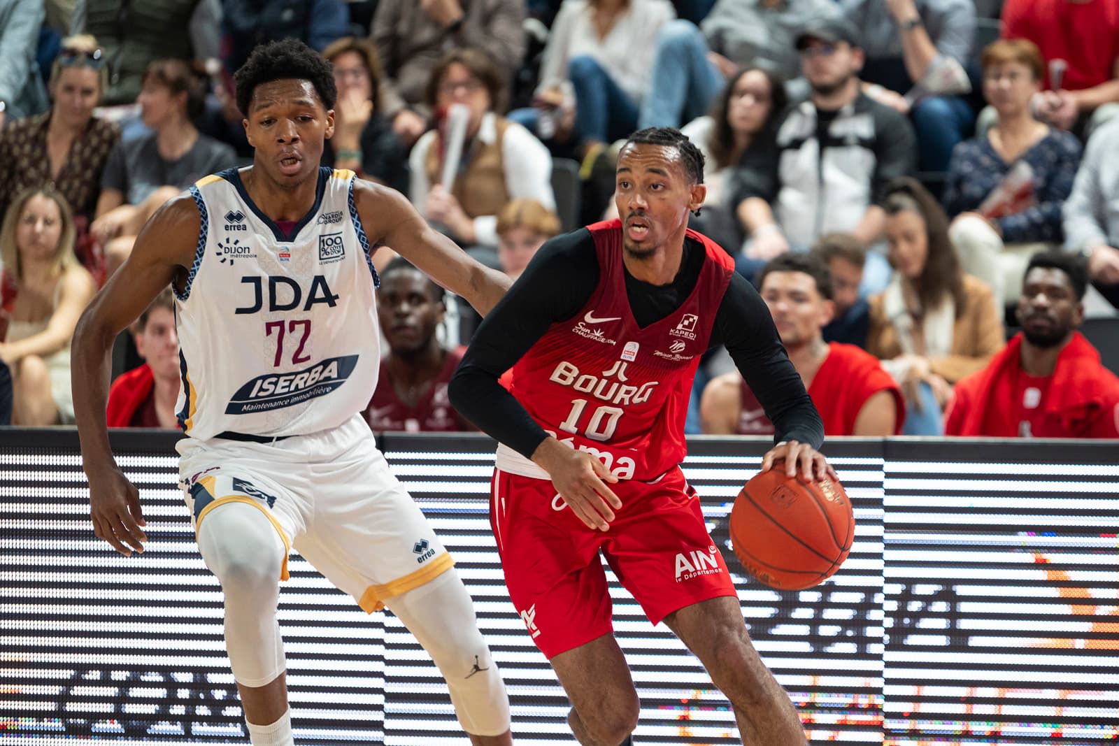 C’est officiel : Mehdy Ngouama rejoint l’ASVEL comme remplaçant médical