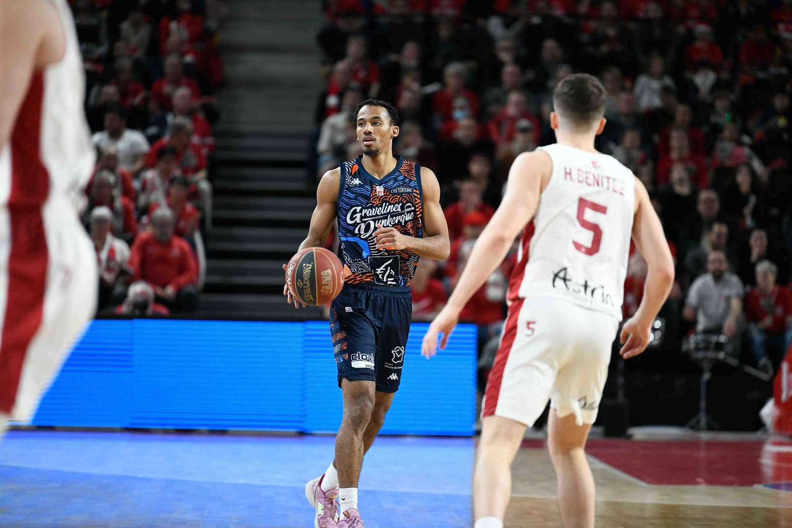 Le Paris Basketball engage Mehdy Ngouama