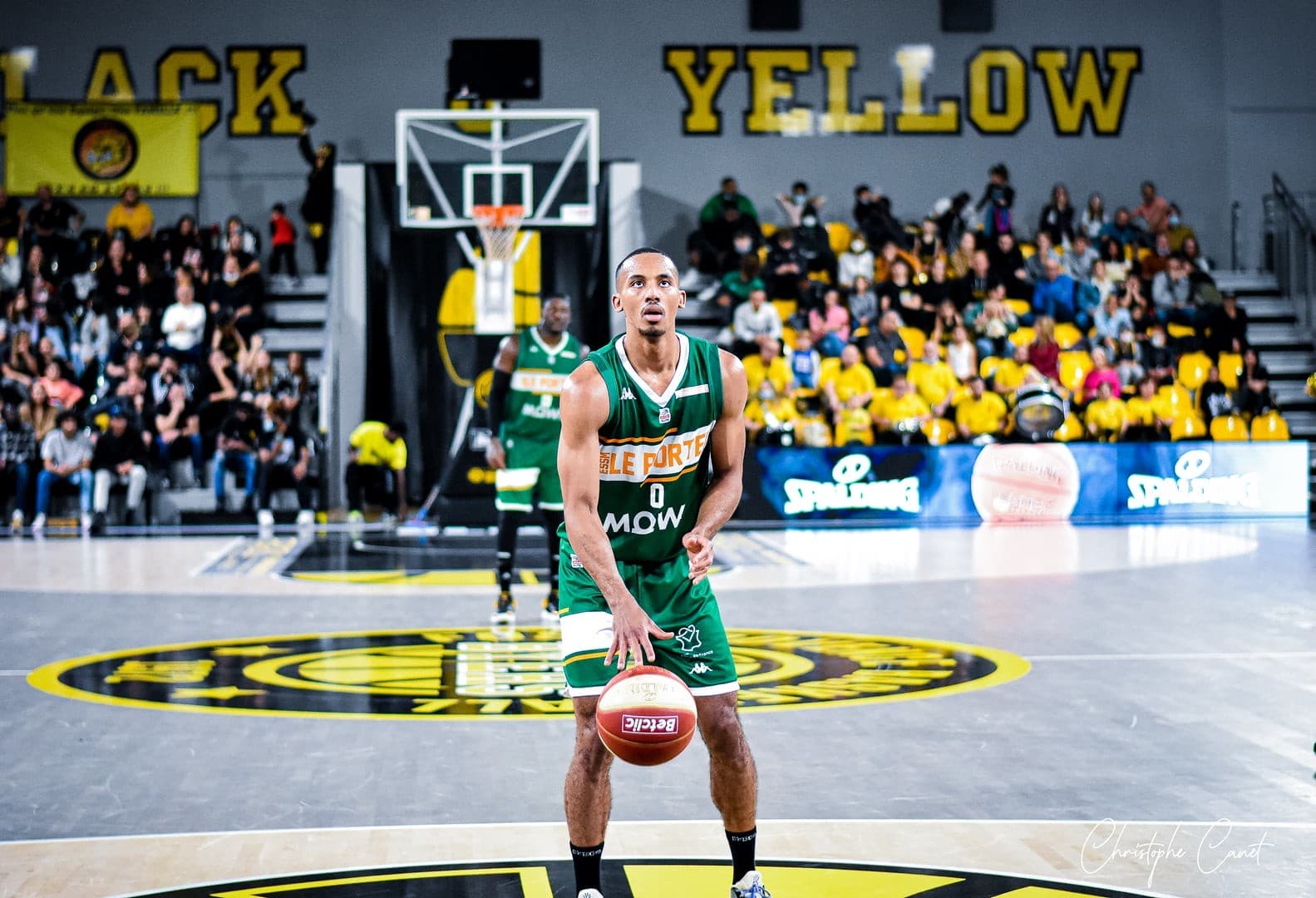 Mehdy Ngouama à Gravelines-Dunkerque jusqu’à la fin de la saison