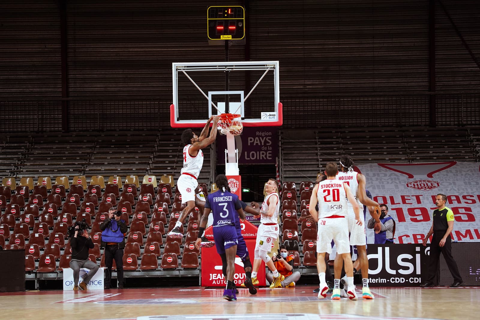 Cholet va accueillir un plateau du tour préliminaire