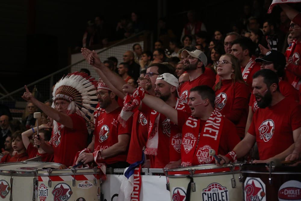 La Meilleraie à guichets fermés en deux minutes pour la finale entre Cholet et Wloclawek