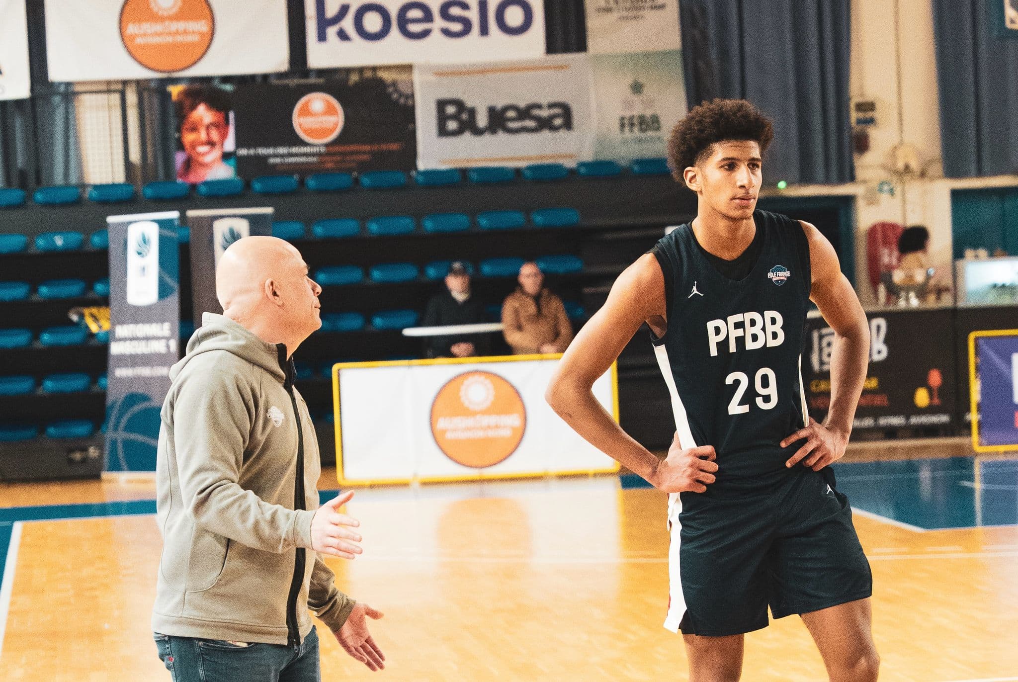 Le Pôle France gagne encore en NM1, avec un Meissa Faye record